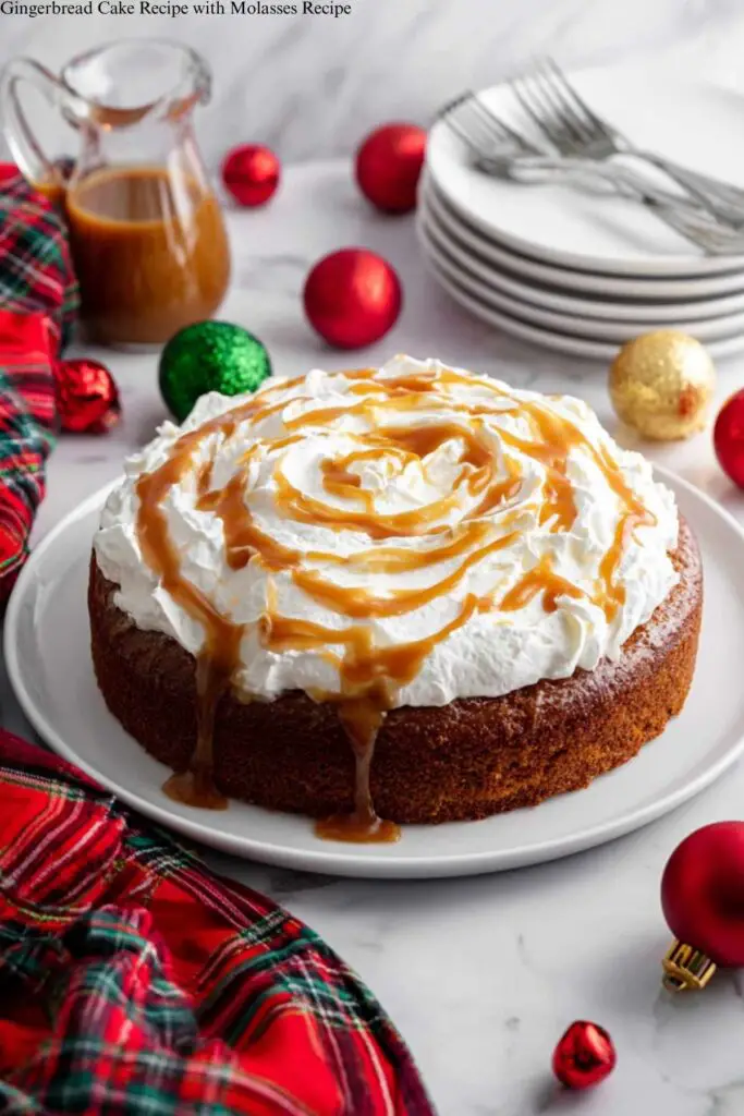 Gingerbread Cake Recipe with Molasses Recipe 4 Gingerbread Cake Recipe with Molasses Recipe