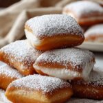 Vanilla French Beignets Recipe