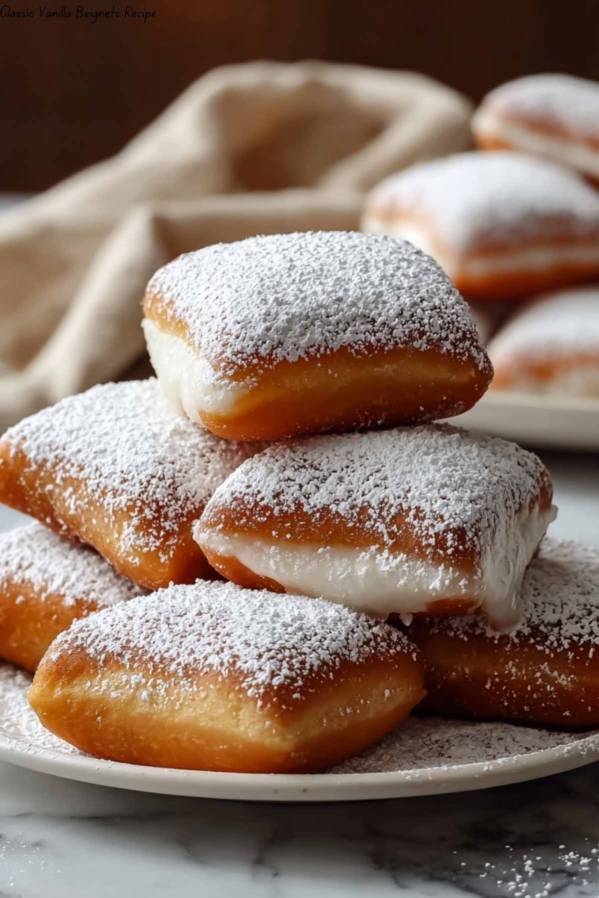 Vanilla French Beignets Recipe