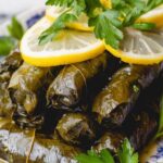Dolma {Stuffed Grape Leaves}