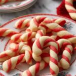 Candy Cane Cookies