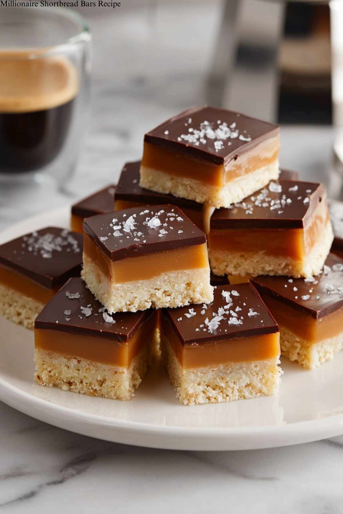 Millionaire Shortbread Bars Recipe