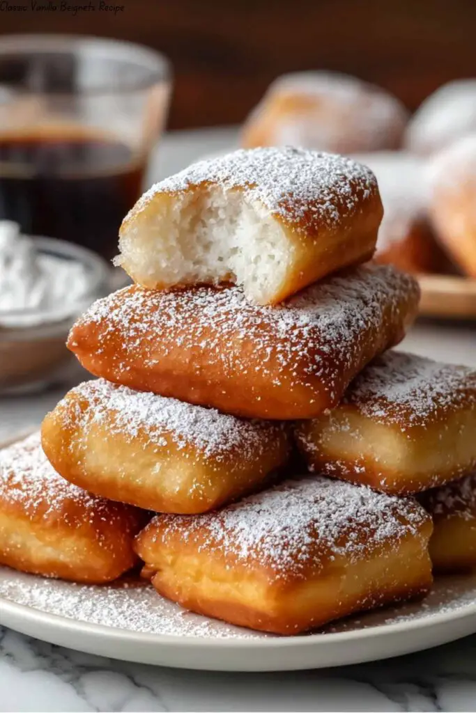 Vanilla French Beignets Recipe 4 Vanilla French Beignets Recipe