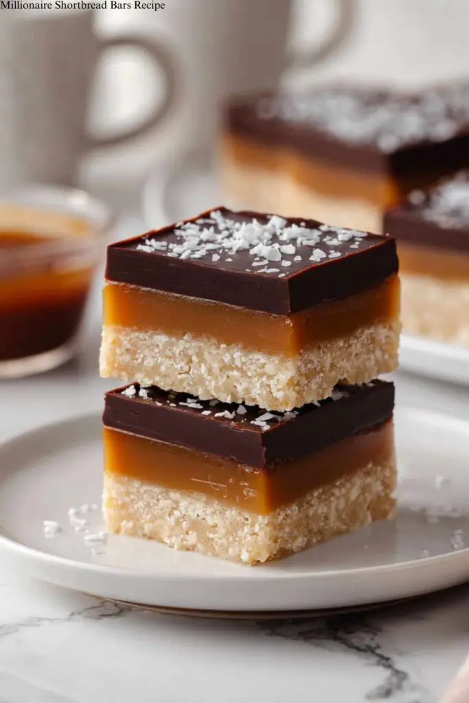Millionaire Shortbread Bars Recipe 4 Millionaire Shortbread Bars Recipe
