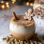 Christmas Cocktail Gingerbread White Russian