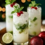 White Christmas Mojitos
