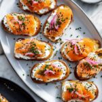 Smoked Salmon Crostini