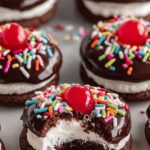 Hot Fudge Sundae Cookies Recipe