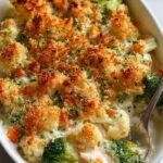 Creamy Winter Vegetable Casserole