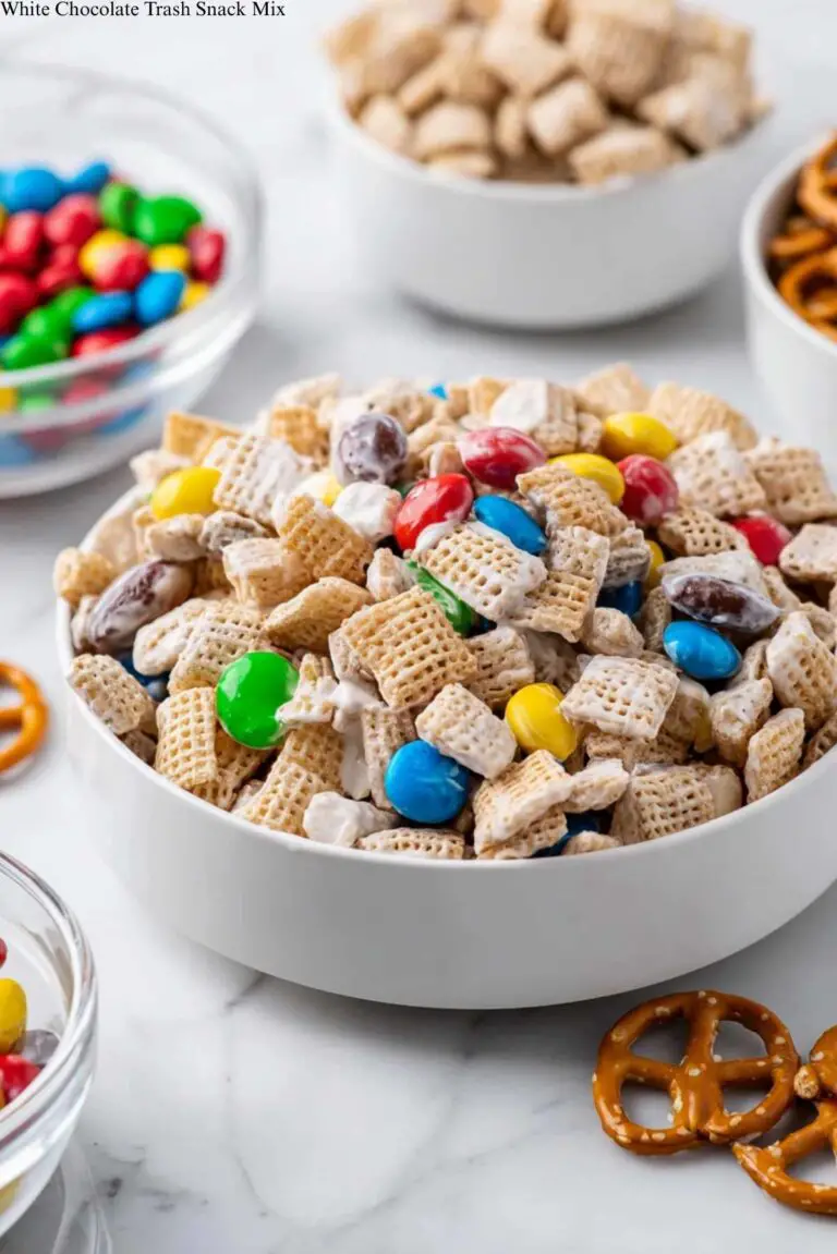 White Chocolate Trash Snack Mix