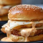 Festive Bang Bang Chicken Sliders Recipe