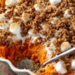 Sweet Potato Casserole with Marshmallows