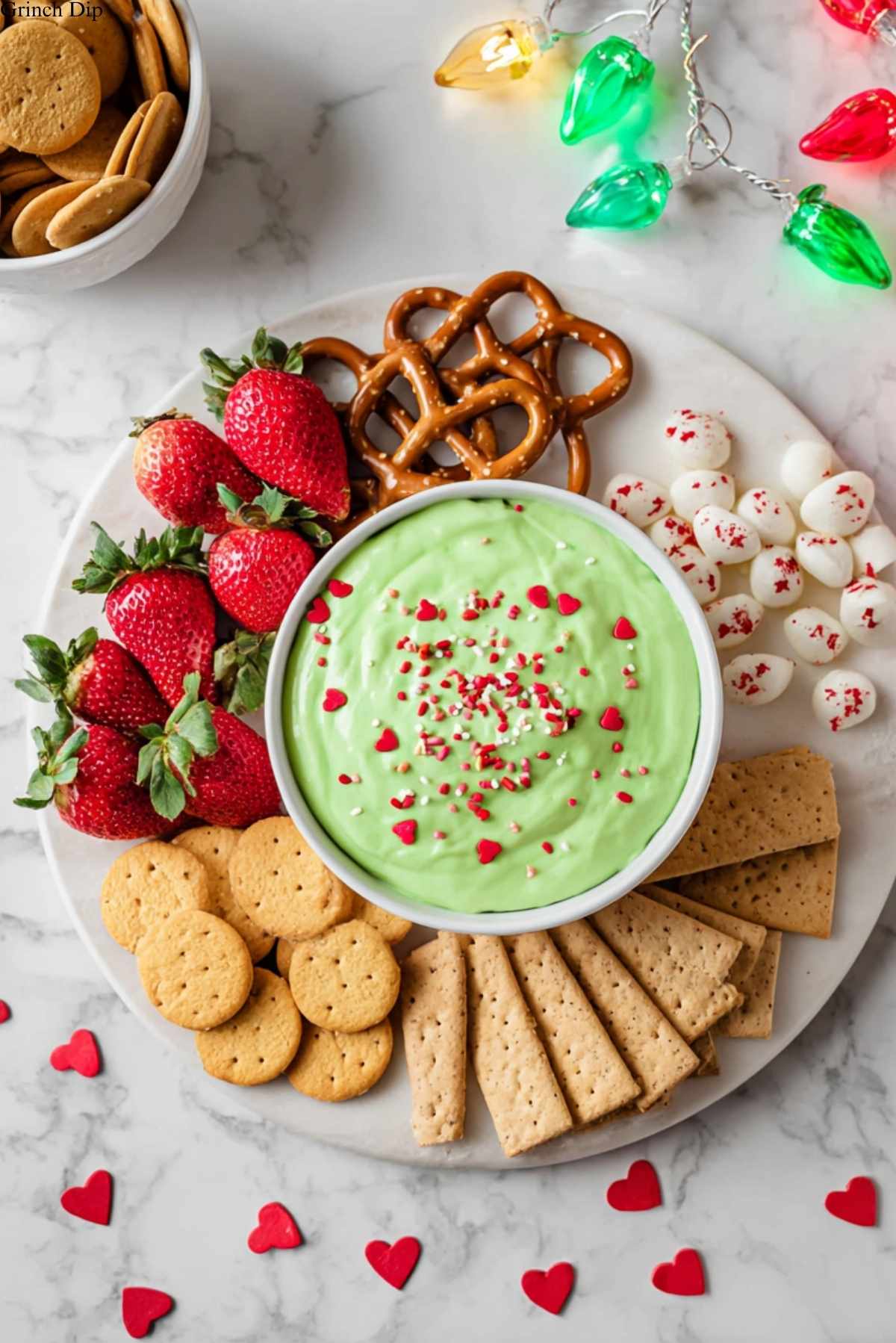 Grinch Dip