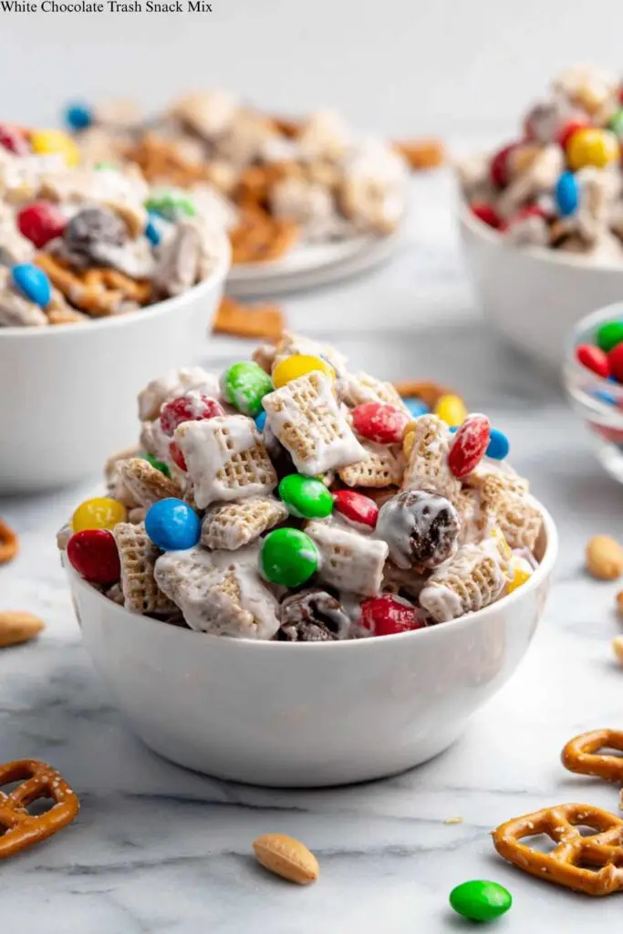 White Chocolate Trash Snack Mix