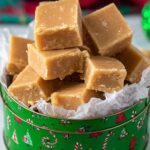 Easy 2-Ingredient Peanut Butter Fudge Recipe