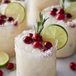 White Christmas Margarita