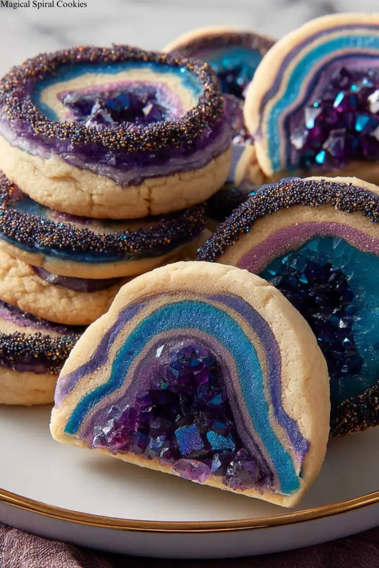 Magical Spiral Cookies