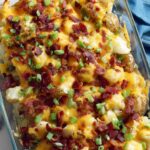 Mashed Potato Casserole