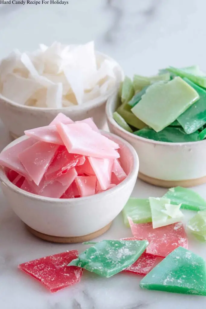 Hard Candy Recipe For Holidays