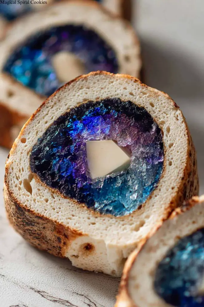 Magical Spiral Cookies