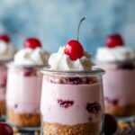Cranberry Cheesecake Mousse