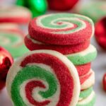 Christmas Pinwheel Cookies