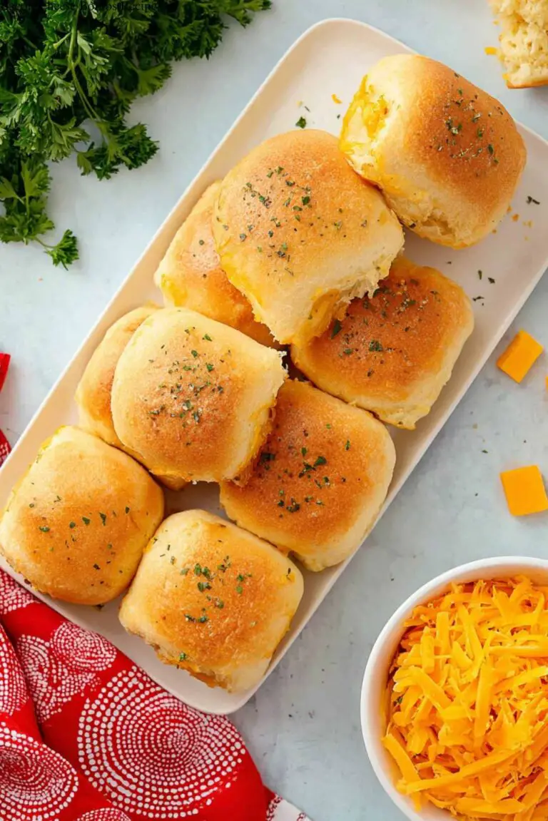 Bacon Cheese BOMBS Recipe