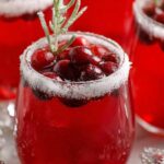 Festive Mistletoe Margarita