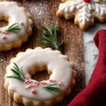 Vanilla Ginger Wreath Cookies Recipe