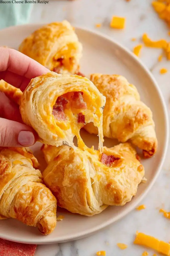 Bacon Cheese BOMBS Recipe