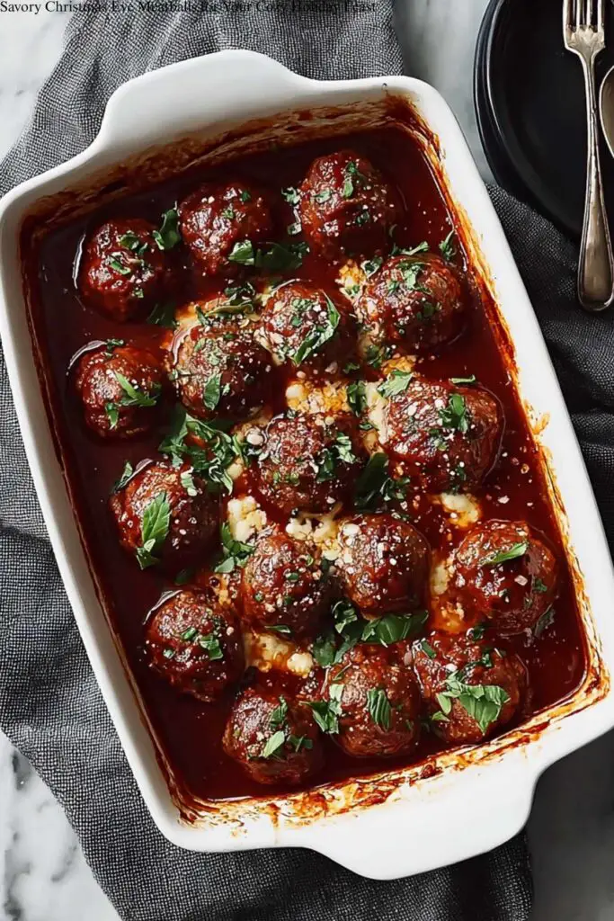 Savory Christmas Eve Meatballs for Your Cozy Holiday Feast 4 Savory Christmas Eve Meatballs for Your Cozy Holiday Feast