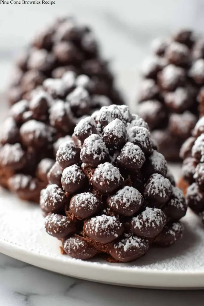 Pine Cone Brownies Recipe