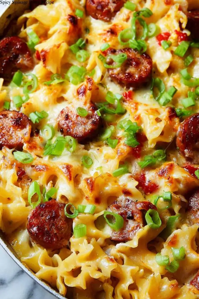 Spicy Sausage Pasta 4 Spicy Sausage Pasta