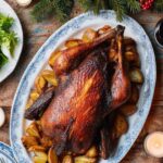 Roast Goose with Orange & Five Spice: Christmas Dinner