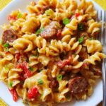 Spicy Sausage Pasta