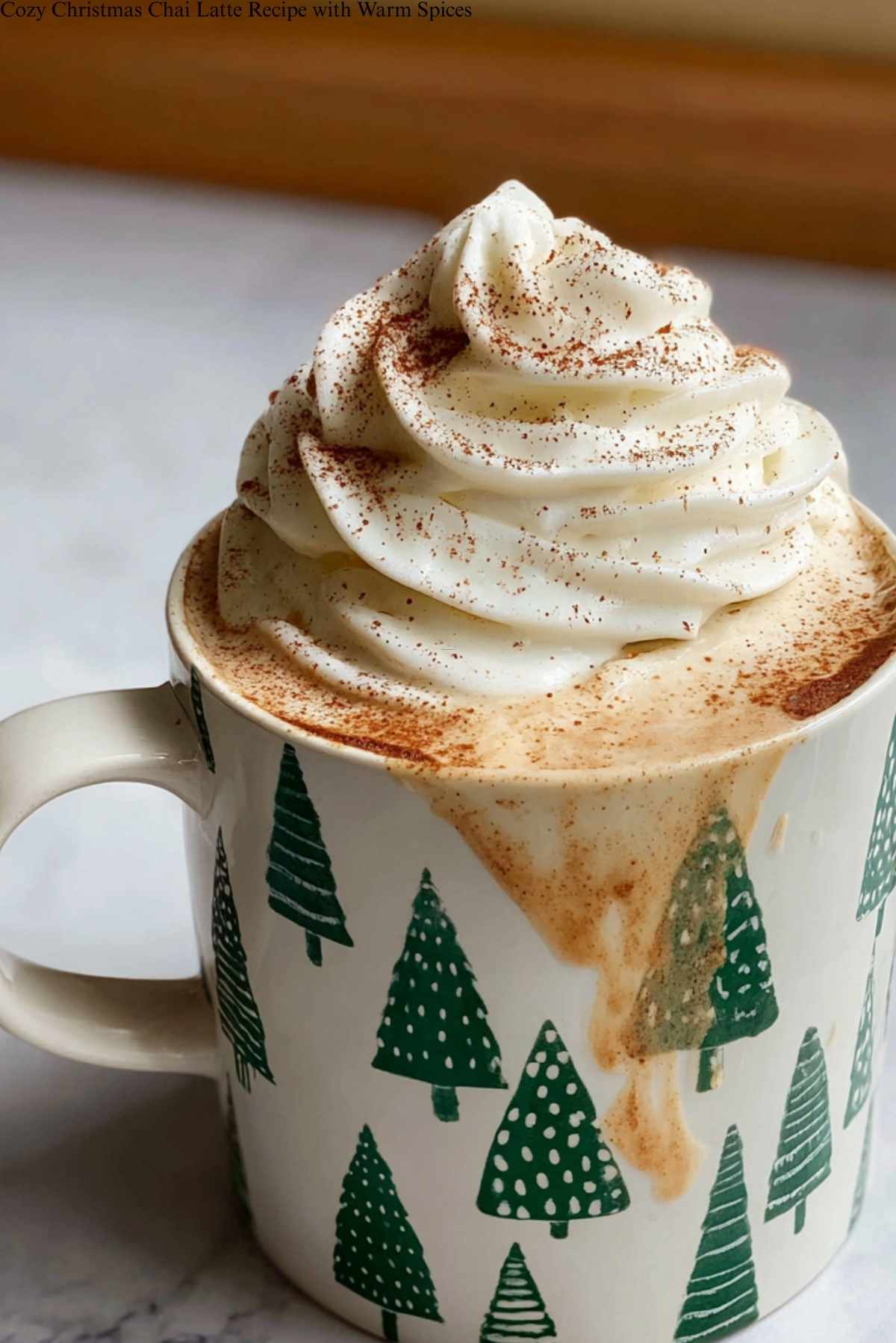 Christmas Chai Latte