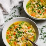 Healing Chicken and Couscous Soup Recipe
