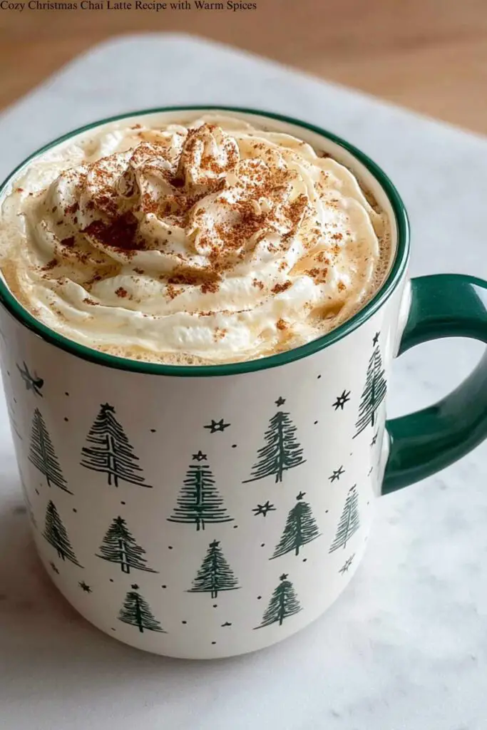 Christmas Chai Latte 4 Christmas Chai Latte