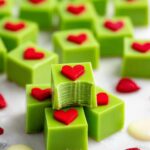 Christmas Mini Grinch Fudge Recipe