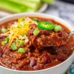 Slow Cooker Chili