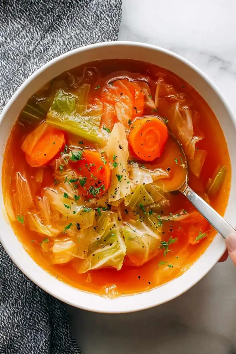 Healthy Vegetable Soup Recipe