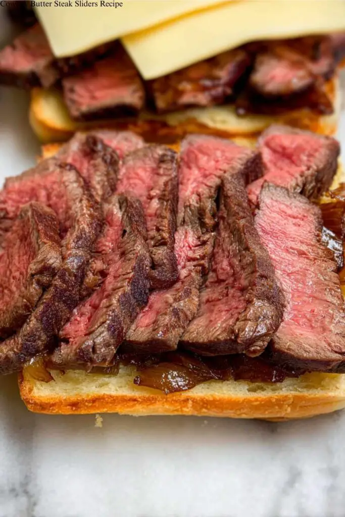 Cowboy Butter Steak Sliders Recipe 4 Cowboy Butter Steak Sliders Recipe