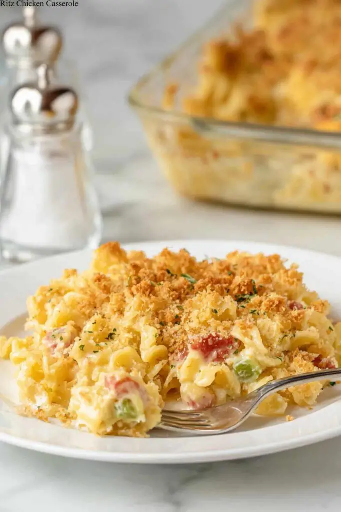 Ritz Chicken Casserole
