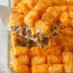 BEST Tater Tot Casserole