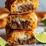 Grilled Cheese Burritos with Spicy Chipotle Mayo Recipe