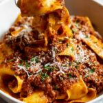 Vegetarian Bolognese with Cauliflower and Lentils Recipe