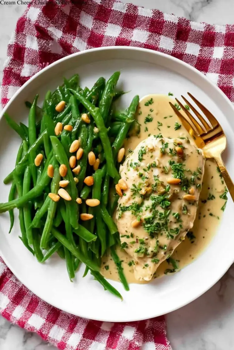 Cream Cheese Chicken Skillet Recipe