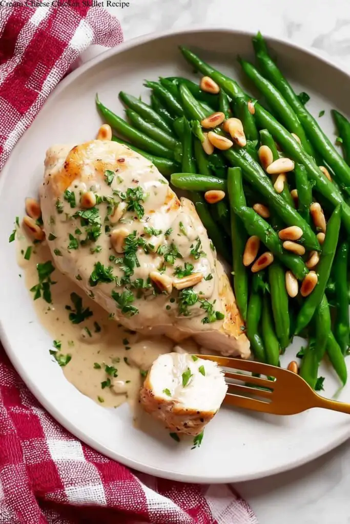 Cream Cheese Chicken Skillet Recipe 4 Cream Cheese Chicken Skillet Recipe