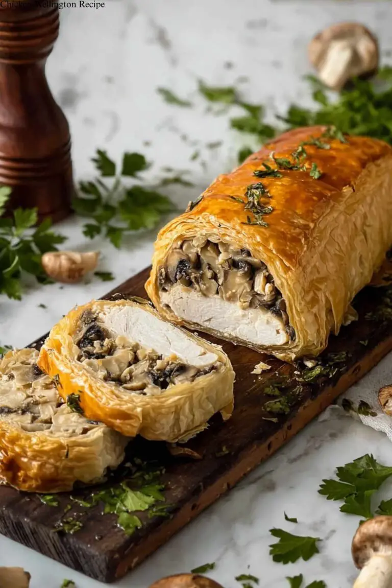 Chicken Wellington Recipe