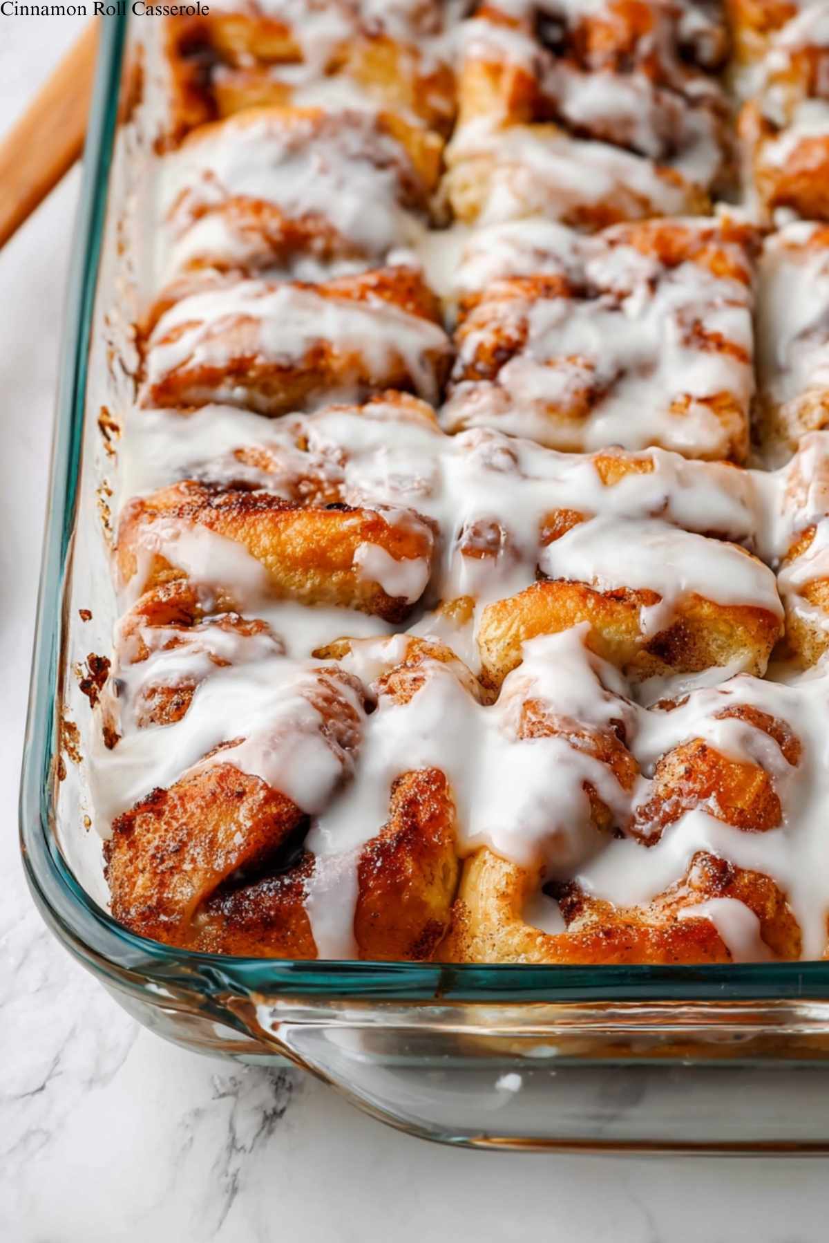 Cinnamon Roll Casserole